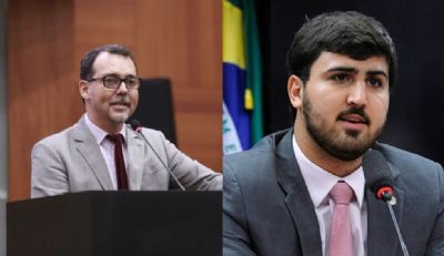 Eleio antecipada: Emanuelzinho e Ldio trocam farpas pela imprensa esquentando o clima