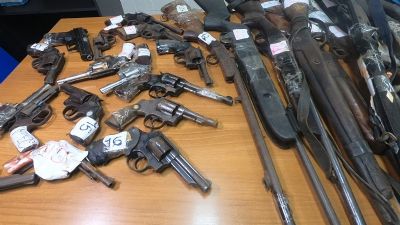 Judicirio entrega armas e munies apreendidas ao Exrcito