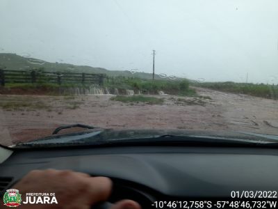 Fotos | Estado decreta situao de emergncia em Juara em decorrncia das fortes chuvas