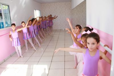 Sala de ballet ser inaugurada em unidade do Siminina