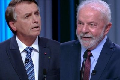 Brasmarket: Bolsonaro 53,6% x 46,4% Lula nos votos vlidos no 2 turno