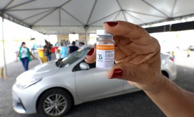 Prefeitura agenda vacinao das pessoas com 2 dose da Coronavac atrasada