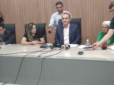 Wilson afirma que vai provocar ANA a caar autorizao de PCHs no Rio Cuiab