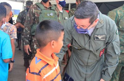 ONU considera exemplar atuação humanitária das Forças Armadas na Operação Acolhida
