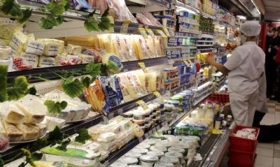 Vendas da indstria de alimentos crescem 3,74% de janeiro a maio