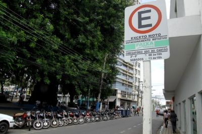 Estacionamento rotativo entra em vigor em Cuiab com taxas e multas; veja valores e horrios