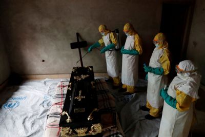 General brasileiro diz que combate ao ebola  prioridade mxima
