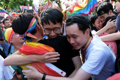 Taiwan  primeiro pas da sia a legalizar casamento gay