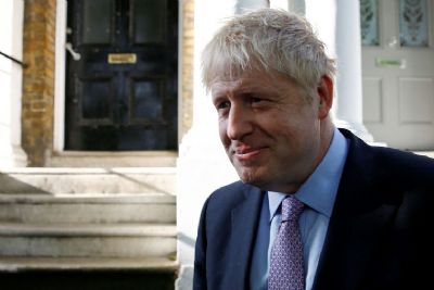 Boris Johnson  favorito para primeiro-ministro do Reino Unido
