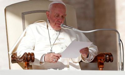 No Vaticano, papa Francisco diz rezar por vtimas das chuvas no Brasil