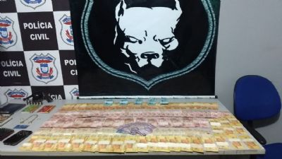 Integrantes de associao criminosa so presos com arma e R$ 4 mil em Rondonpolis