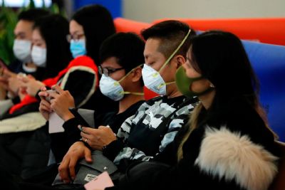 Nmero de infectados por novo coronavrus chega a quase 1.300 na China