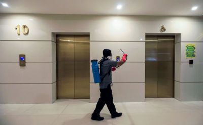 Empresas de elevadores criam cartilha para evitar Covid-19