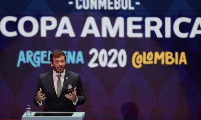 Conmebol pede que Argentina sedie a Copa Amrica sozinha