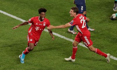 Bayern vence PSG e conquista Liga dos Campees
