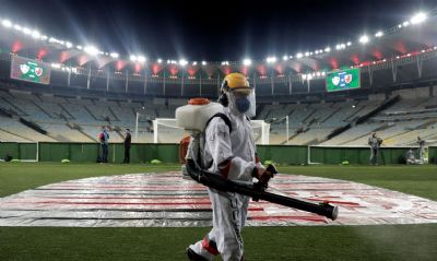 CBF e clubes mantm proibio de torcedores em jogos do Brasileiro