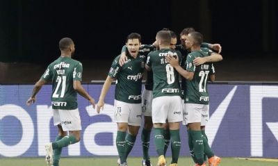Palmeiras garante melhor campanha da primeira fase da Libertadores