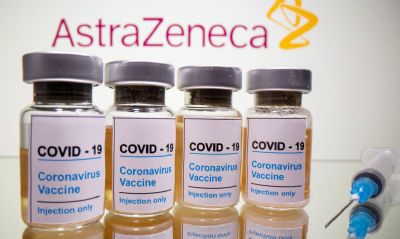 Comea a distribuio das doses de vacina AstraZeneca/Oxford para Estados