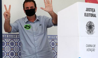 Eduardo Paes  eleito prefeito do Rio de Janeiro