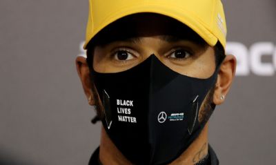 Lewis Hamilton diz que ainda sente os efeitos do novo coronavrus