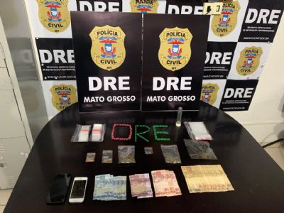 Polcia Civil prende trs pessoas com 101 comprimidos de droga sinttica na Capital