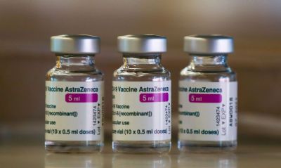 Governo recebe 5,9 milhes de doses da vacina de Oxford neste sbado