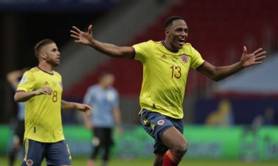Colmbia bate Uruguai nos pnaltis e  semifinalista da Copa Amrica