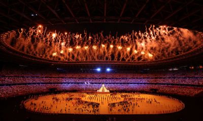 Japo declara abertos os Jogos Olmpicos de Tquio