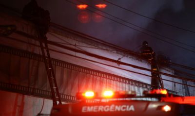 Incndio atinge galpo da Cinemateca Brasileira em SP