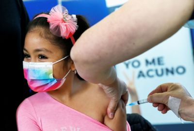 Jaciara anuncia vacinao para crianas entre 5 e 11 anos