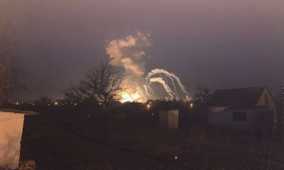 Rssia bombardeia cidades ucranianas de Dnipro e Lutsk