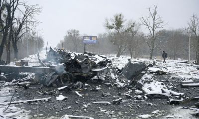 ONU diz que centenas de civis morreram na Ucrnia e pede investigao