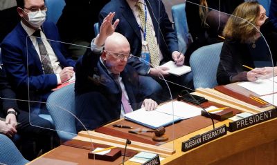 Assembleia Geral da ONU vota resoluo que condena ofensiva militar