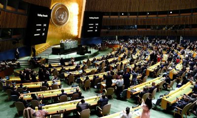 ONU aprova resoluo que condena invaso da Ucrnia pela Rssia