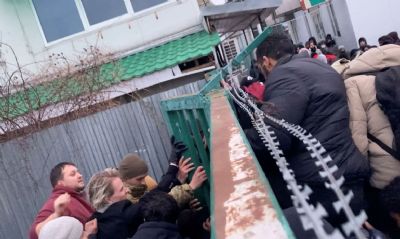Ataque com msseis em Lviv deixa vrios mortos