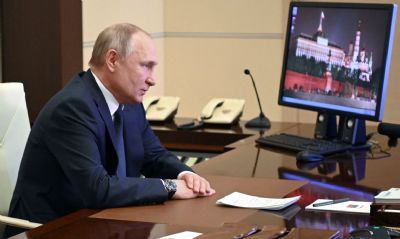 Putin: vizinhos da Rssia no devem agravar tenses
