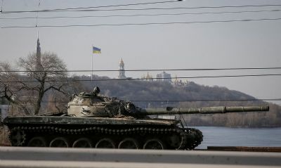 Foras russas esto perto de cercar tropas ucranianas no leste