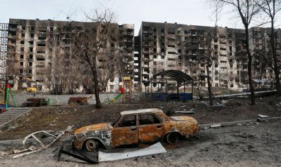 Ucrnia diz que tragdia de Mariupol complica esforos de paz