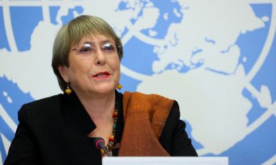 Michelle Bachelet renuncia a candidatura a segundo mandato na ONU