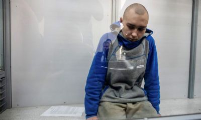 Tribunal ucraniano condena soldado russo a priso perptua