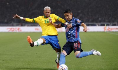 Brasil vence Japo em amistoso preparatrio para a Copa do Catar