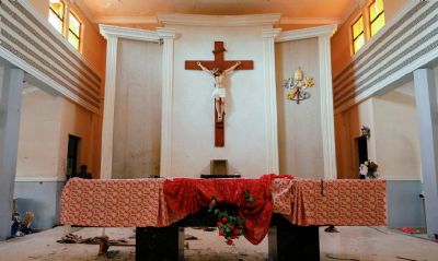 Nmero de mortos em ataque a igreja na Nigria  corrigido para 40
