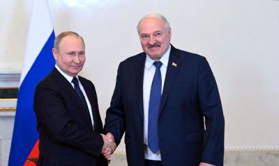 Putin dar arma nuclear a Belarus para se opor a Ocidente 'agressivo'