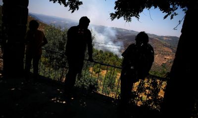 Portugal tem risco de incndios em vrias regies