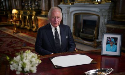 Charles III  proclamado soberano do Reino Unido