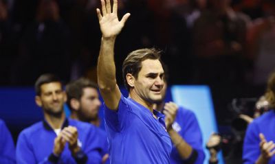 Roger Federer encerra vitoriosa carreira no tnis