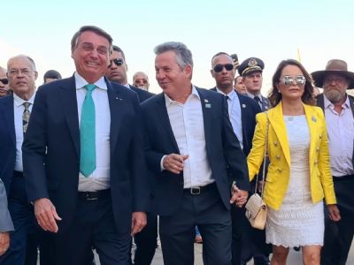Mendes diz que Bolsonaro representa 'novo caminho' e carimba apoio a presidente