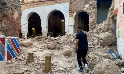 Brasil se solidariza com vtimas do terremoto no Marrocos