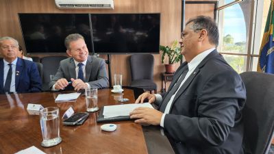 Ministro vem a Cuiab anunciar R$ 15 milhes para transformar COT do Pari em Centro de Formao