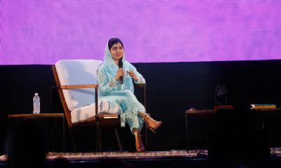 Malala defende engajamento dos homens na luta por igualdade de gnero